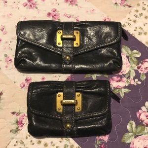 Fossil wallets. Large and small